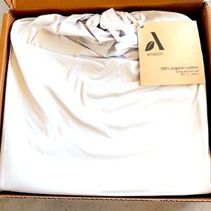 King organic cotton duvet set